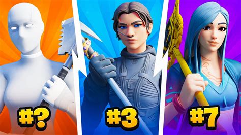 Top 15 best sweaty and tryhard skins in Fortnite